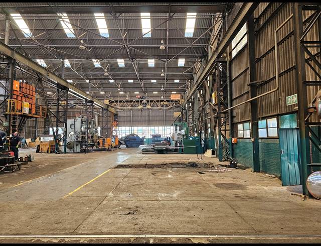 6,700M² FACTORY TO LET IN DUNCANVILLE